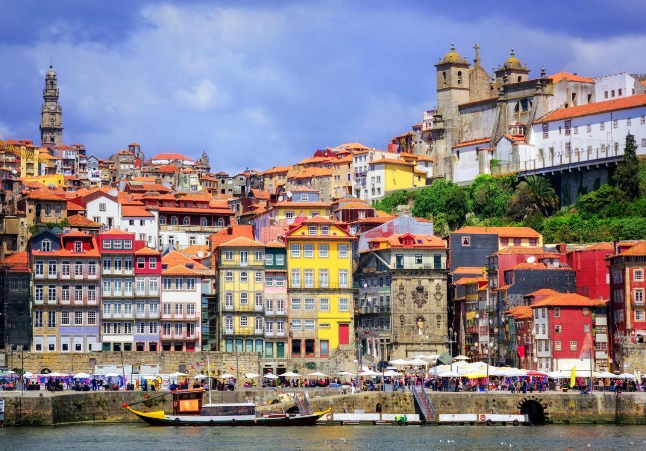 Oporto Downtown View Apartment Exterior photo