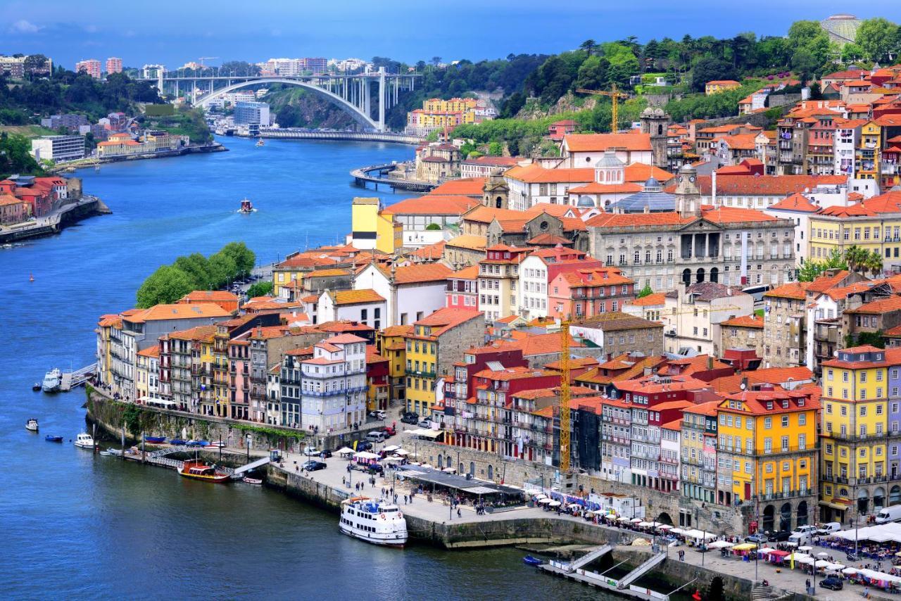 Oporto Downtown View Apartment Exterior photo